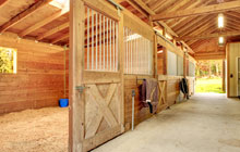 Monymusk stable construction leads
